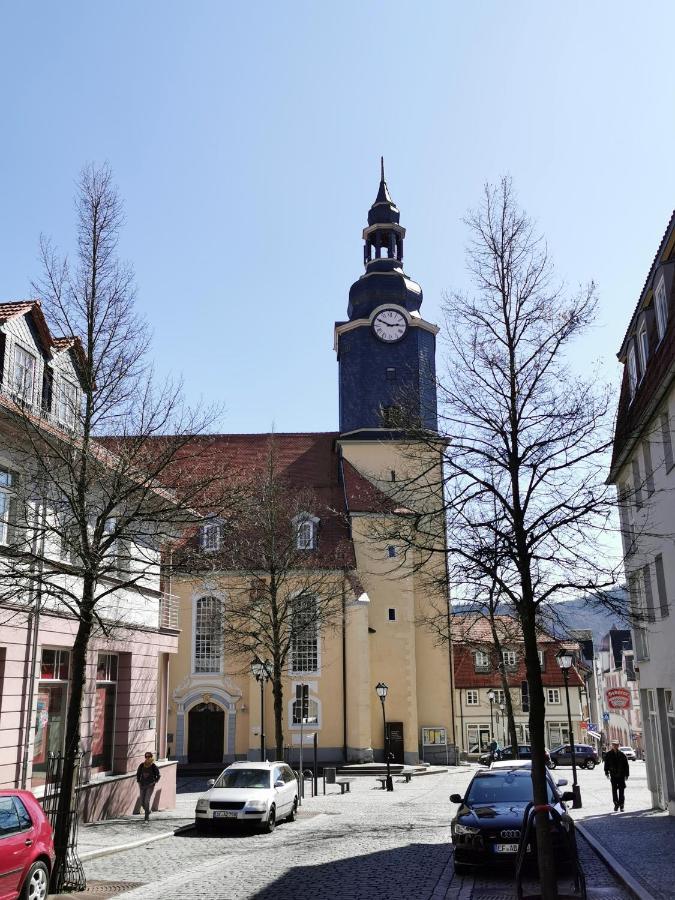 אילמנאו Bohnapartments Design Suite Am Markt - Vollausstattung - Wlan - Zentrum מראה חיצוני תמונה