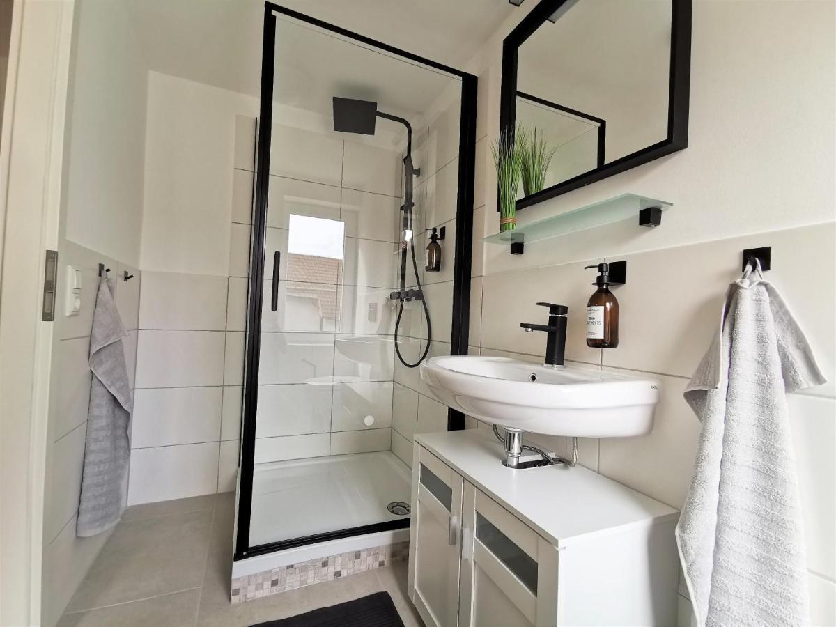 אילמנאו Bohnapartments Design Suite Am Markt - Vollausstattung - Wlan - Zentrum מראה חיצוני תמונה